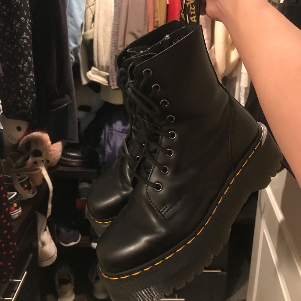Dr. Martens Jadon Lace-Up Boots